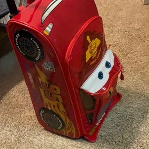 Lighting mcqueen suitcase vintage
